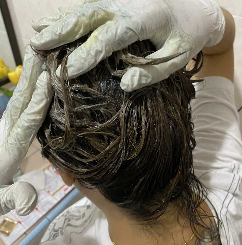 coloración vegetal peluqueria ingredientes naturales