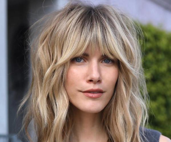 corte mujeres shag moderno peluqueria