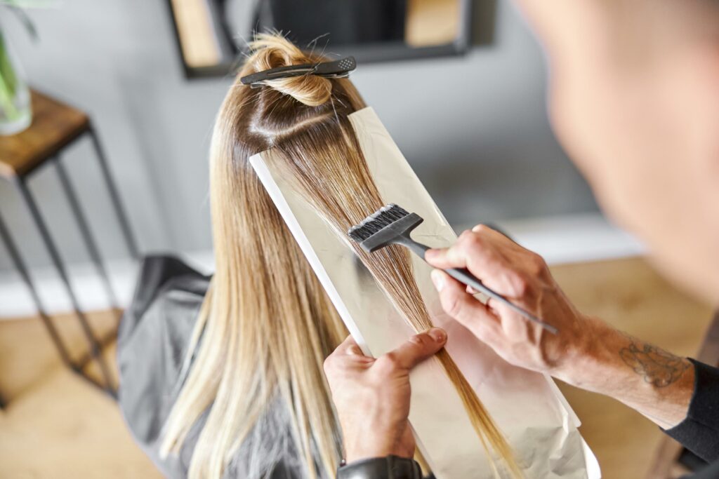 Mechas 3D: volumen y profundidad con color