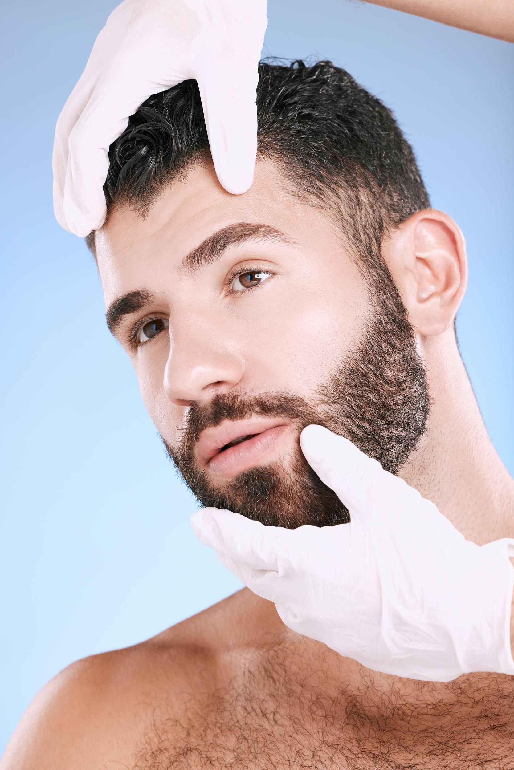 la care afeitada tendencias barbas 2025