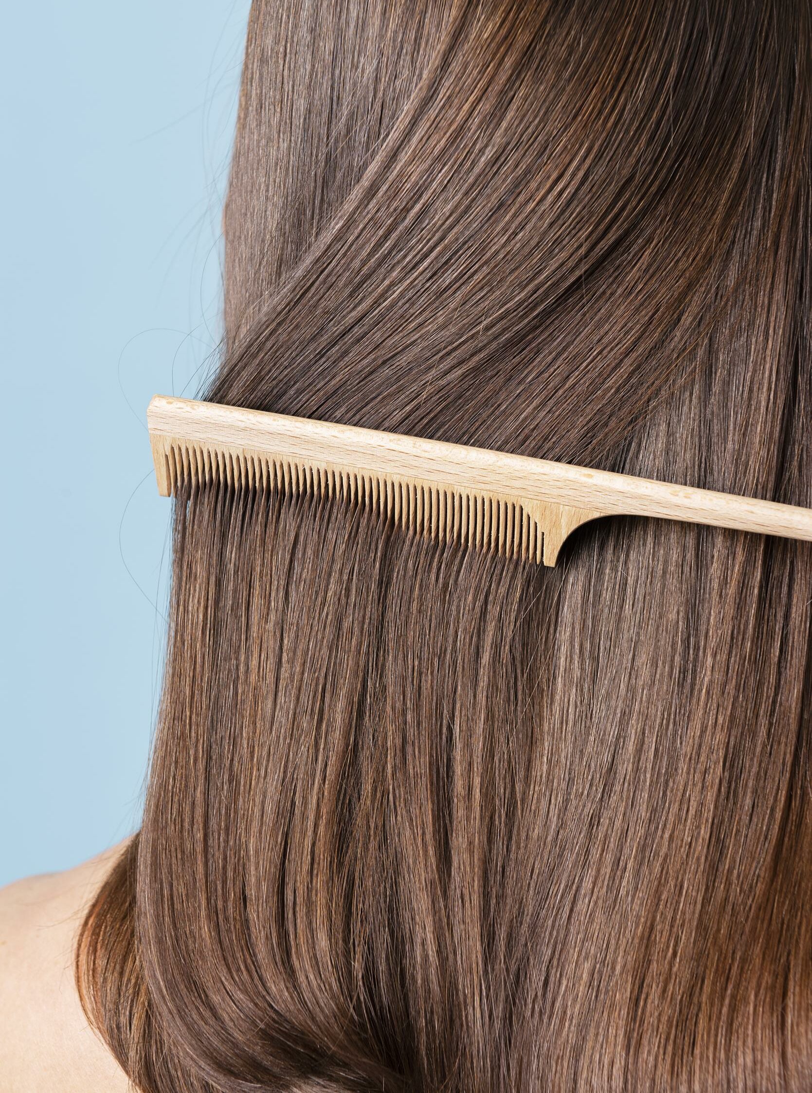 cabello fino cortes capas control forma