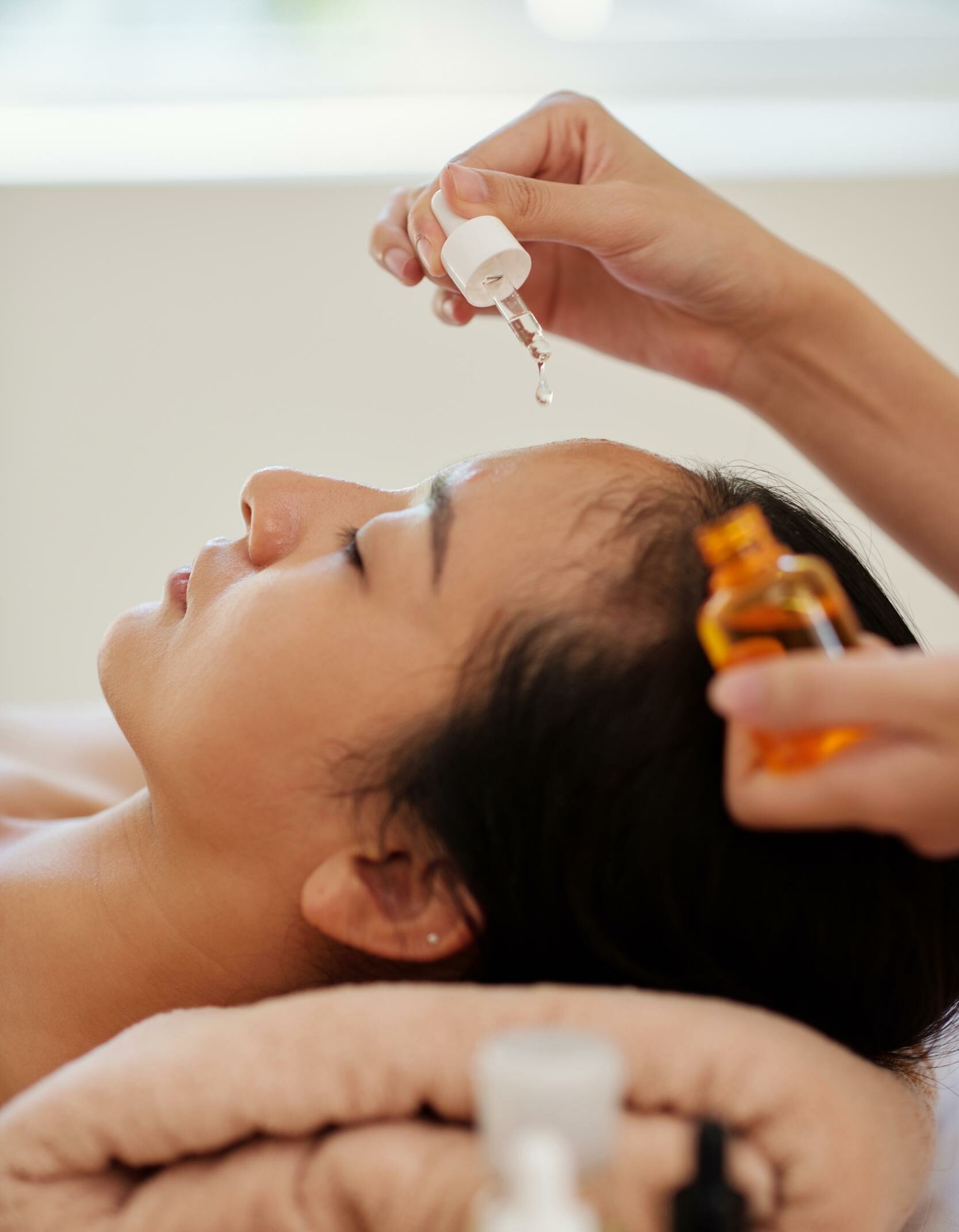 aceite de ricino para crecimiento del pelo