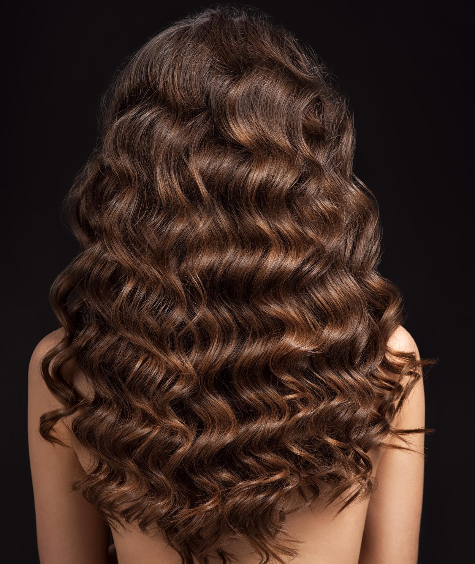 cabello ondulado forma libertad