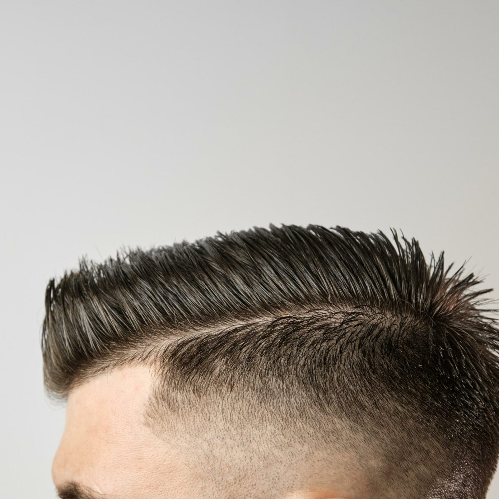 fade alto con textura