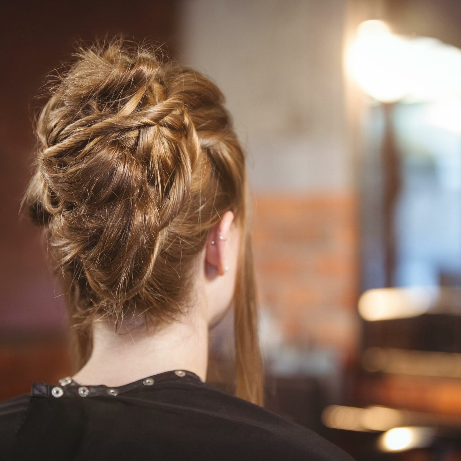 moño desenfadado messy bun
