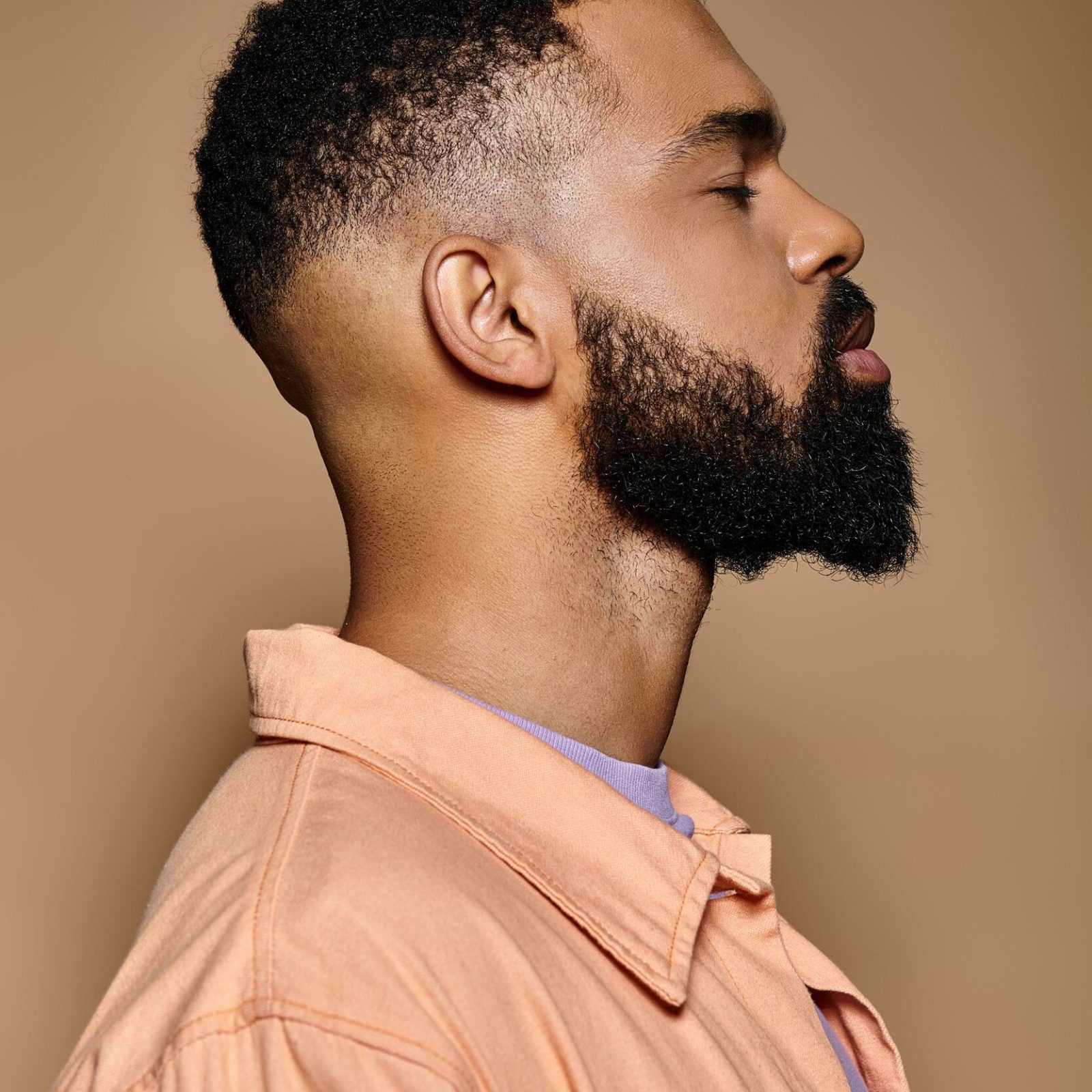 taper fade con ondas naturales
