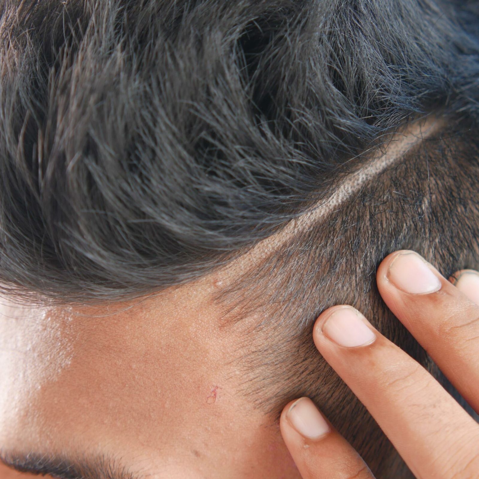 undercut desconectado pelo hombre 2025